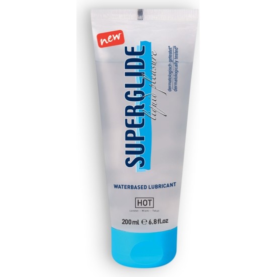 Hot™ KUUM? SUPERGLIDE VEEBAASILINE MÄÄBESTUS 200ML