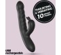 Crushious LAPIN TRUSTING RABIT VIBRATOR BLACK