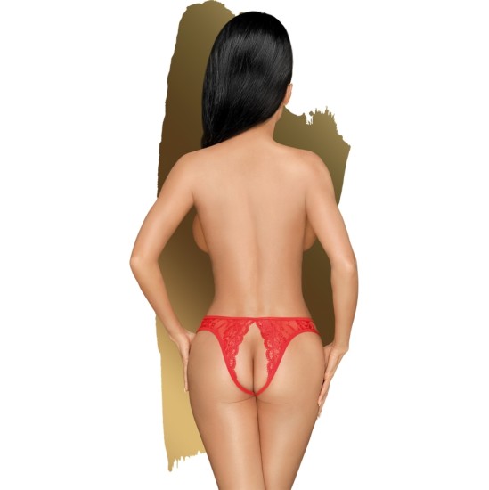 Penthouse CUECA COM ABERTURA NA VIRILHA NAUGHTY VALENTINE VERMELHA - 40-42 L/XL