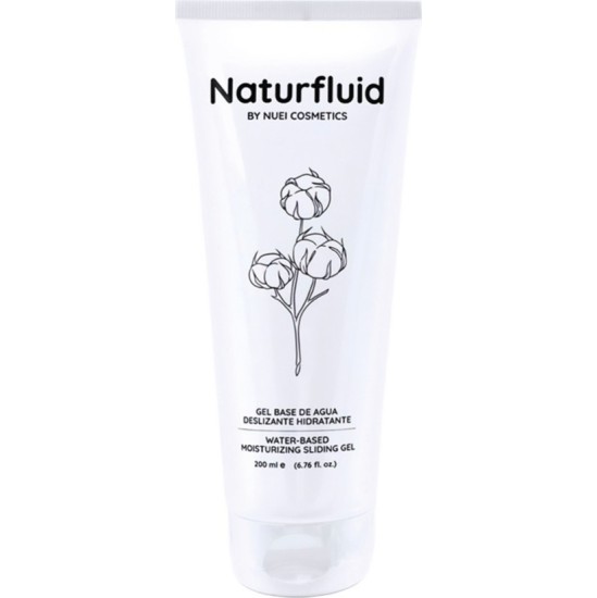 Nuei NATURFLUID WATERBASED SLIDING GEL 200ML