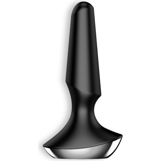 Satisfyer PLUG-ILICIOUS 2 ANAL PLUG BLACK