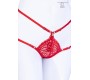 Chilirose REGULĒjamas BIKSES CR-4387 RED - 36-38 S/M