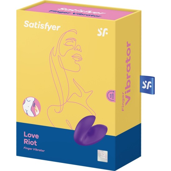 Satisfyer ЛЮБОВЬ БУНТ ФИОЛЕТОВЫЙ