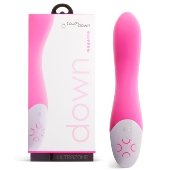 Ultrazone TOUCH DOWN MAGENTA UZLĀDĒJAMS VIBRATORS