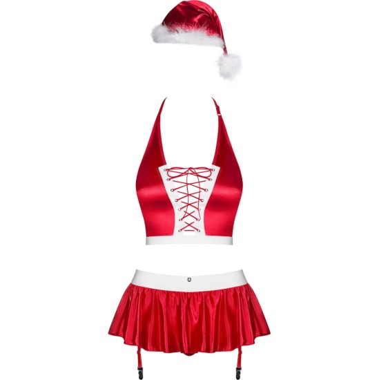 Obsessive CONJUNTO MS CLAUS VERMELHO - 44 XXL