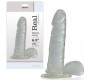 Toyz4Lovers REAL RAPTURE EARTH FAVOUR DILDO 6,5 '' CLEAR