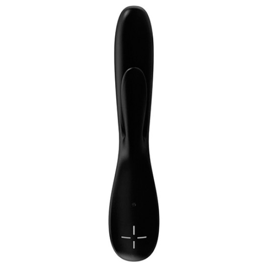 OVO E5 UZLĀDĒJAMS VIBRATORS, MELNS