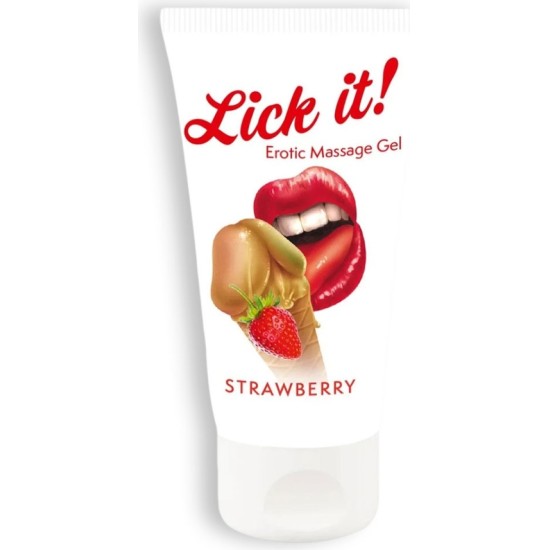 Orion LICK-IT KISSABLE LUBRIKANTS STAWBERRY 50ml