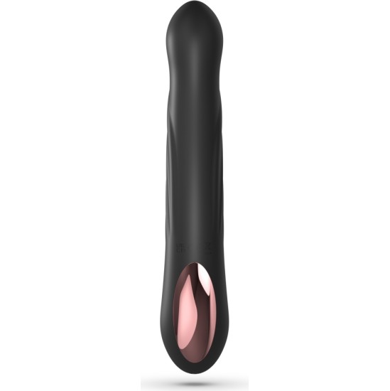 Crushious LAPIN THRUSTING RABBIT VIBRATOR BLACK