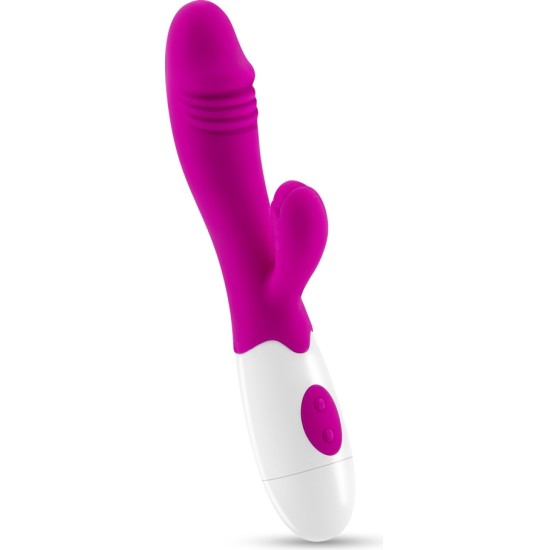 Crushious LOLLIPOP RABBIT VIBRATORS AR ŪDENS BĀZES LUBRIKANTIEM