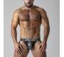 Locker Gear JOCKSTRAP MASSIVE RUDE BRANCO - 42 XL