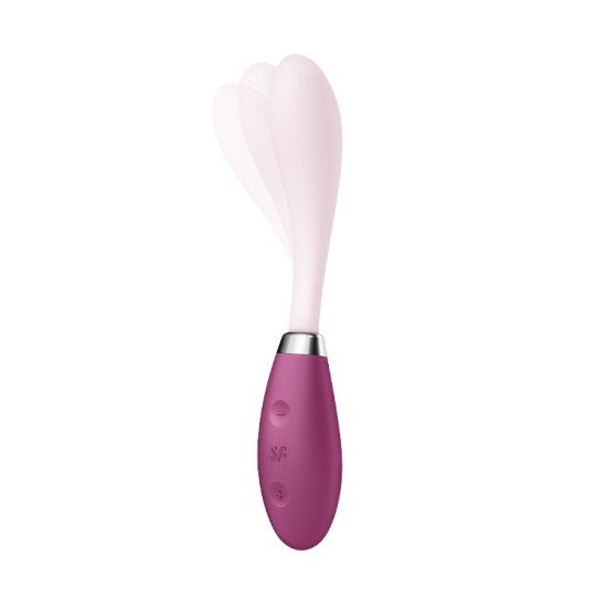 Satisfyer G-SPOT FLEX 3 VIBRATORS BURGUNDY