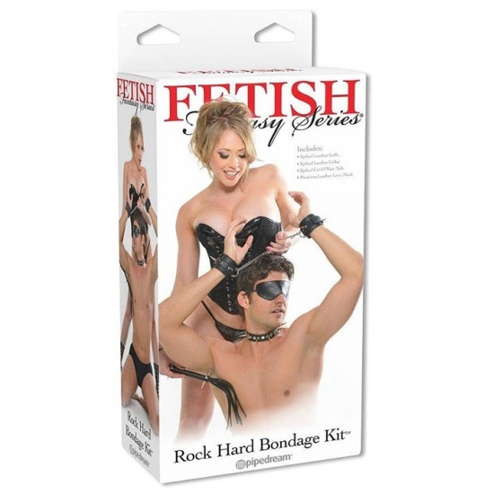 Fetish Fantasy Series ROCK HARD BONDAGE KOMPLEKTS