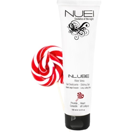 Nuei INLUBE HEART LOLLIPOP VEEBAASIL LUBRIIK 100ML