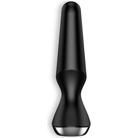 Satisfyer PLUG-ILICIOUS 2 ANAL PLUG BLACK