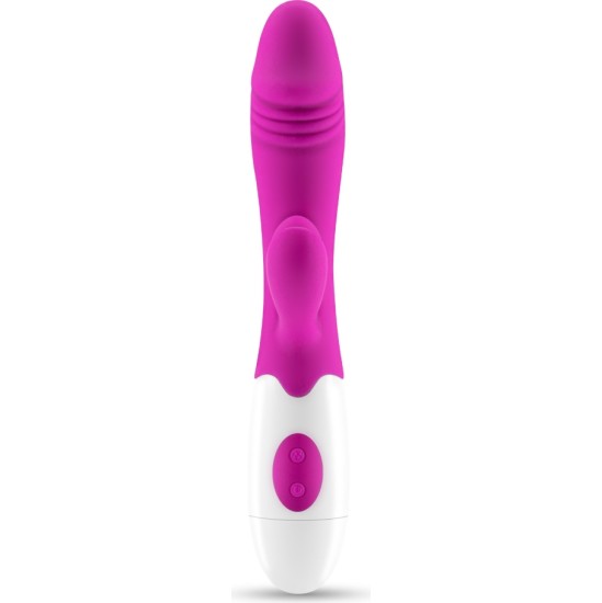 Crushious LOLLIPOP RABBIT VIBRATORS AR ŪDENS BĀZES LUBRIKANTIEM