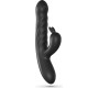 Crushious LAPIN THRUSTING RABBIT VIBRATOR BLACK