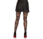 Leg Avenue Hosiery LEG AVENUE - WILD ROSE NET ZEĶbikses