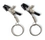 Ohmama Fetish NIPPLE CLAMPS WITH RINGS