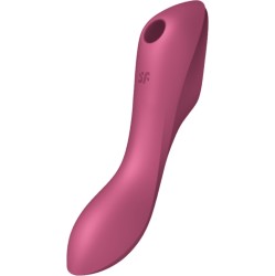 Satisfyer Air Pulse SATISFYER CURVY TRINITY 3 GAISA PULSU VIBRATORS - SARKANS