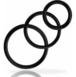 Addicted Toys GREDZEŅU KOMPLEKTS PENIM, MELNS