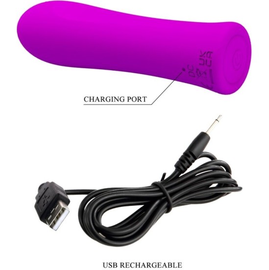 Pretty Love Flirtation PRETTY LOVE - ALFREDA SUPER POWER VIBRATOR VIOLET