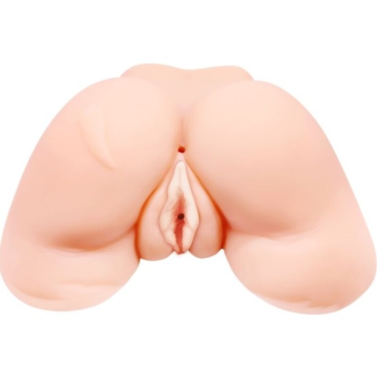 Crazy Bull VAGINA AND ANUS WITH REALISTIC MESH WITH VIBRATION