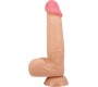 Pretty Love High Grade PRETTY LOVE - BĪDĀMĀS ĀDAS SĒRIJA REĀLISTS DILDO AR BĪDĀMĀM ĀDAS SŪKCUSĒM 21,8 CM