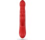 Crushious LAPIN TRUSTING RABIT VIBRATOR RED