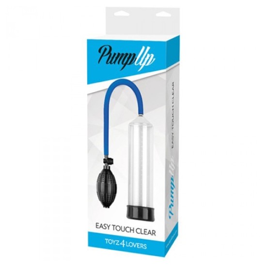 Toyz4Lovers EASY TOUCH PENIS PUMP CLEAR
