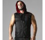 Locker Gear VEST LOOK AT HARDER HOODY RED — 36 S