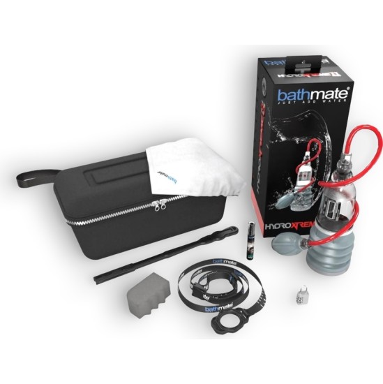 Bathmate HYDROXTREME 3 HYDRO PUMP WITH ACCESSORIES CLEAR