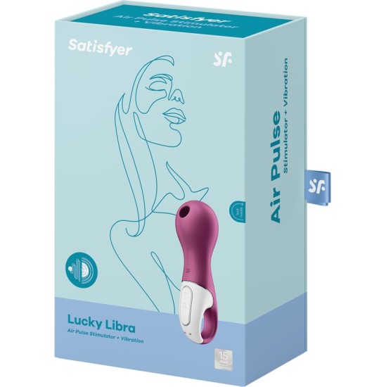 Satisfyer ÕNNELIK KAALUD VIBRAATOR