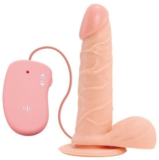 Toyz4Lovers ĪSTAS RAPTURE EARTH GARMA REĀLISTS VIBRATORS 6,5 collu BALTAIS