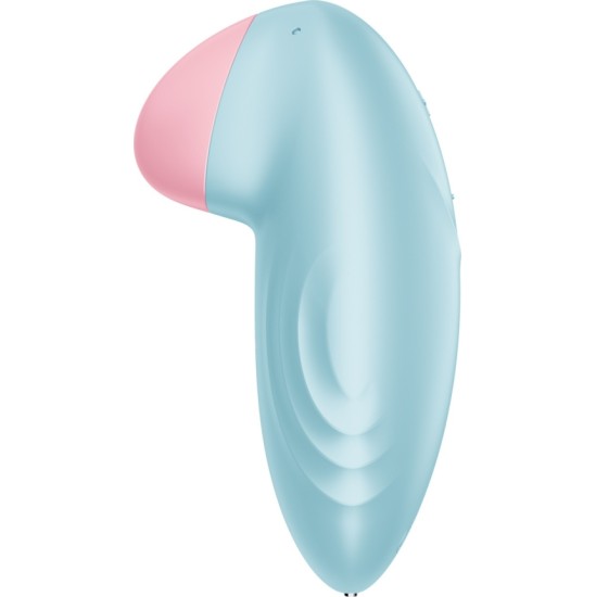 Satisfyer TROPISKS PADOMS SAVIENOTIES LIETOTNES STIMULĀTORS ZILS