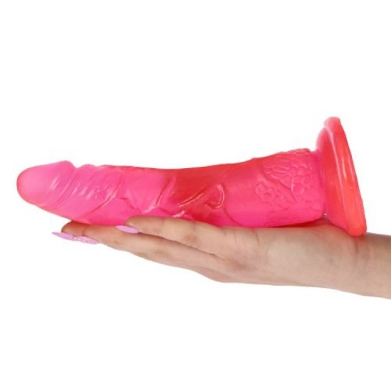 Toyz4Lovers REAL RAPTURE EARTH FLAVOUR DILDO 7'' PINK