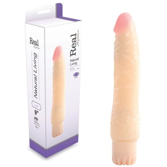 Toyz4Lovers REAL RAPTURE LAVA JELLY VIBRATOR 9''