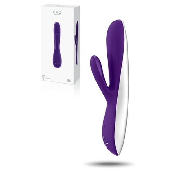 OVO E5 UZLĀDĒJAMS VIBRATORS VILLATS