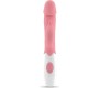 Crushious MOCHI RABBIT VIBRATOR PINK SU VANDENS PAGRINDINIU LUBRIKANTU