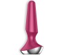 Satisfyer PLUG-ILICIOUS 2 ANAL PLUG PINK