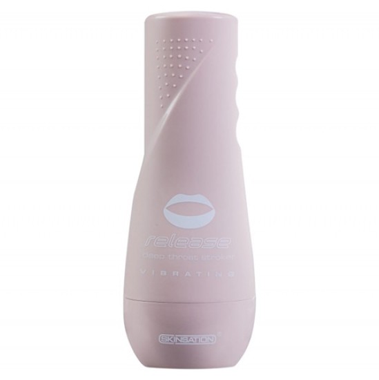 Skinsation® RELEASE VIBRATING STROKER MOUTH