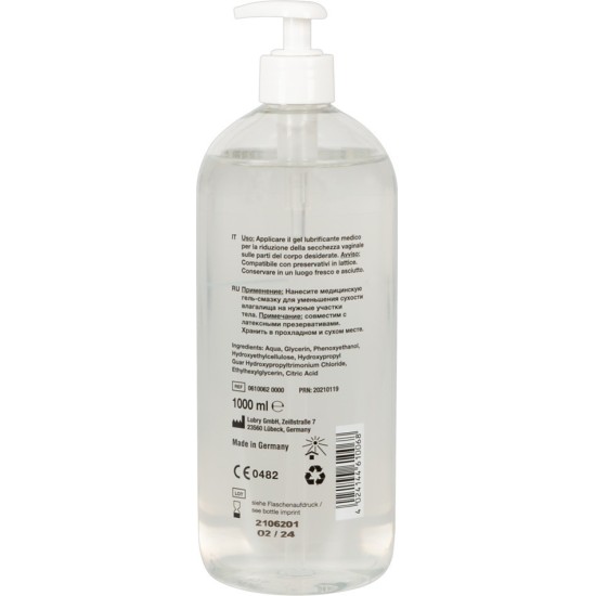 Just Glide WATER BASED LUBRICANT 1000ML