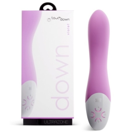 Ultrazone UZLĀDĒJAMS VIBRATORS TOUCH DOWN VIOLET