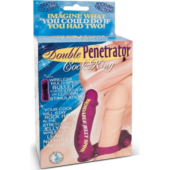 Nasstoys DOUBLE PENETRATOR VIOLET