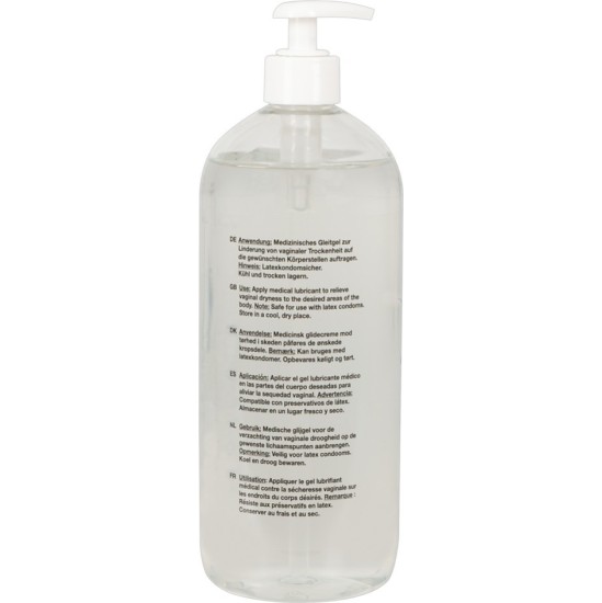 Just Glide WATER BASED LUBRICANT 1000ML