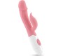 Crushious MOCHI RABBIT VIBRATOR PINK WITH WATERBASED LUBRICANT INCLUDED