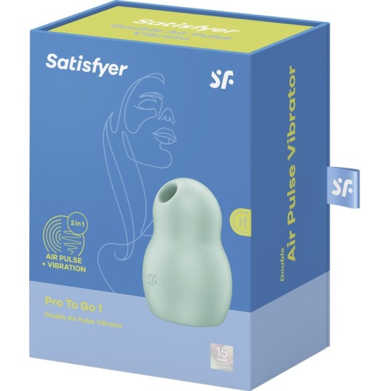 Satisfyer PRO TO GO 1 MINT STIMULĀTORS