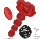 Crushious ROSALINE ROTATING ANAL PLUG WITH REMOTE CONTROL