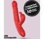 Crushious LAPIN TRUSTING RABIT VIBRATOR RED