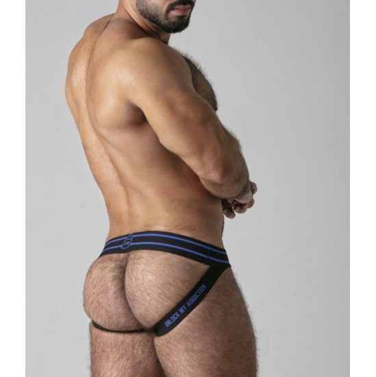 Locker Gear JOCKSTRAP WATCH IT HARD AZUL - 42 XL